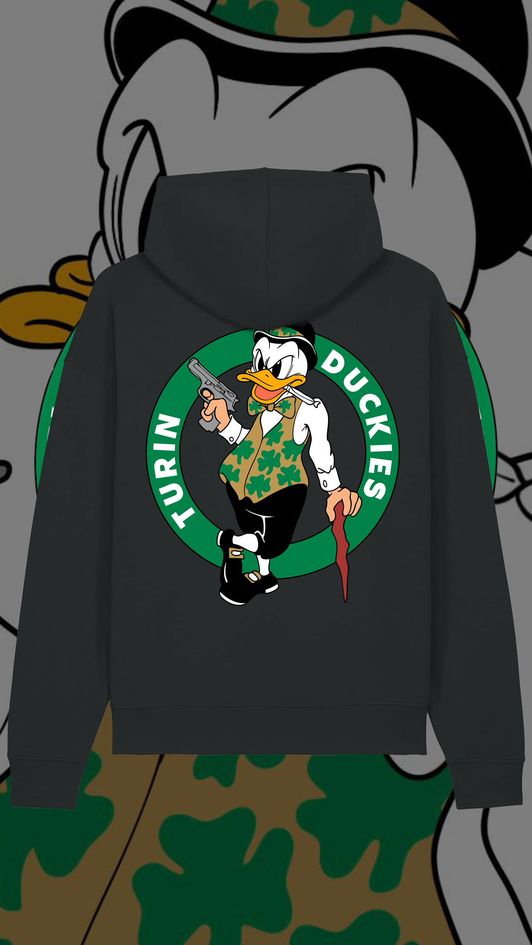 "Turin Duckies" felpa.