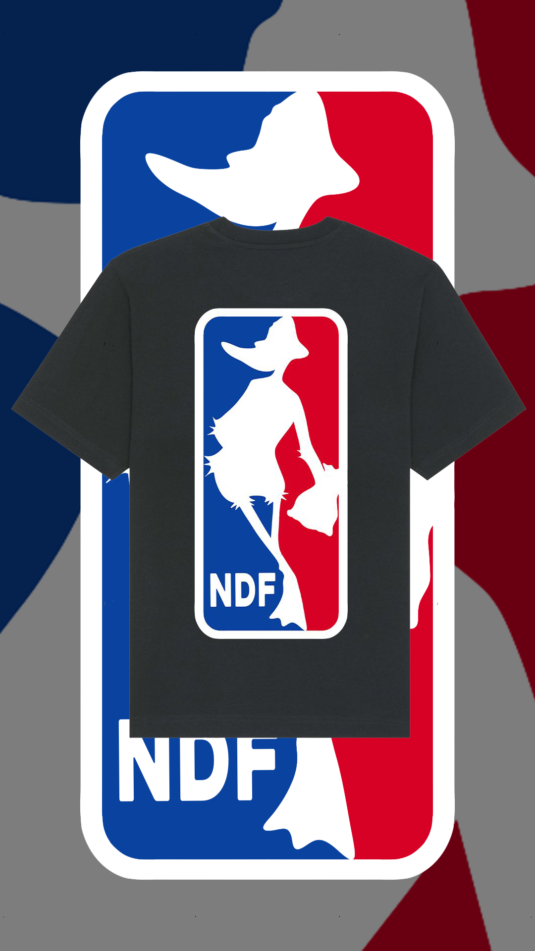 "No Ducking Fades" T-shirt.