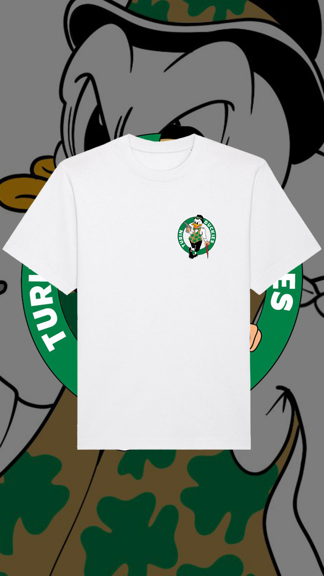 "Turin Duckies" official t-shirt