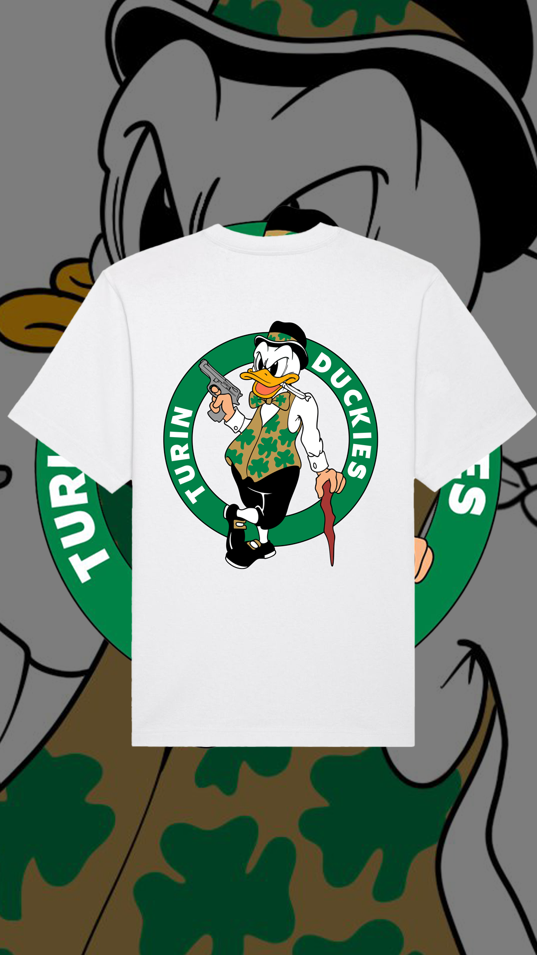 "Turin Duckies" official t-shirt