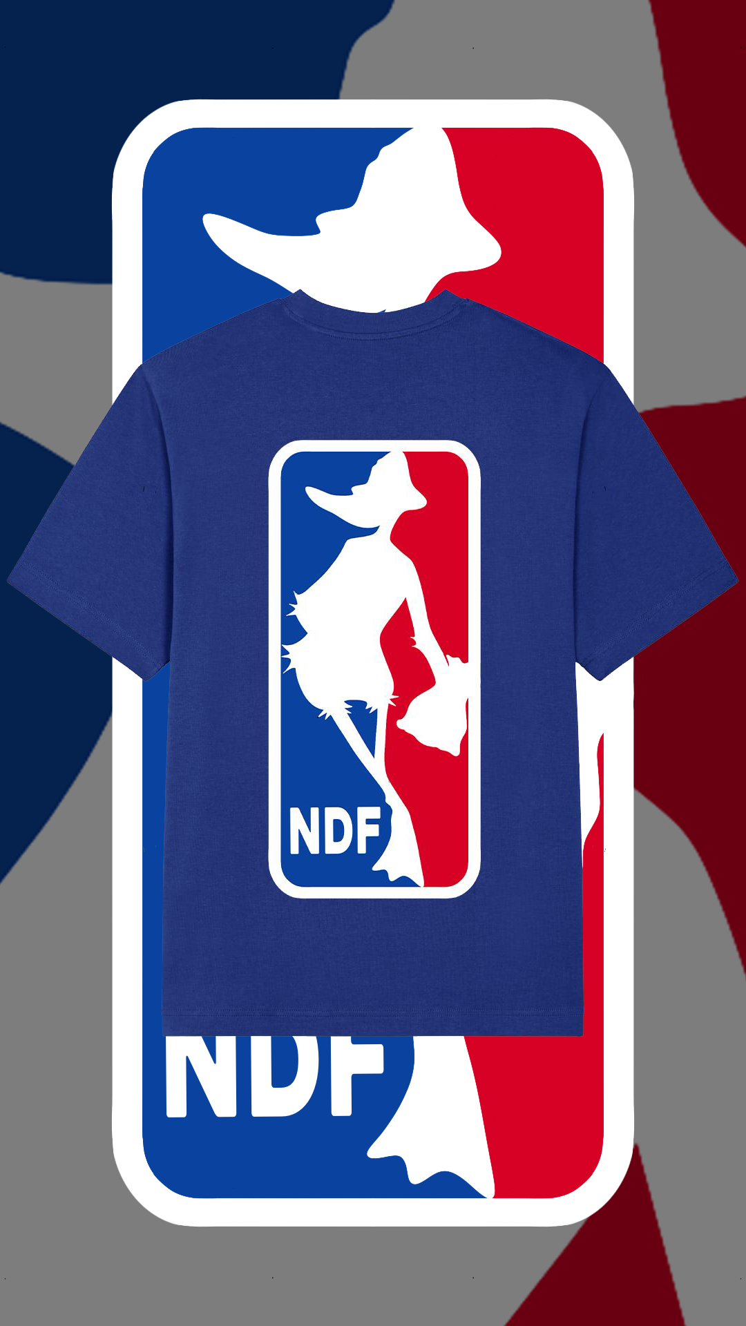 "No Ducking Fades" T-shirt.
