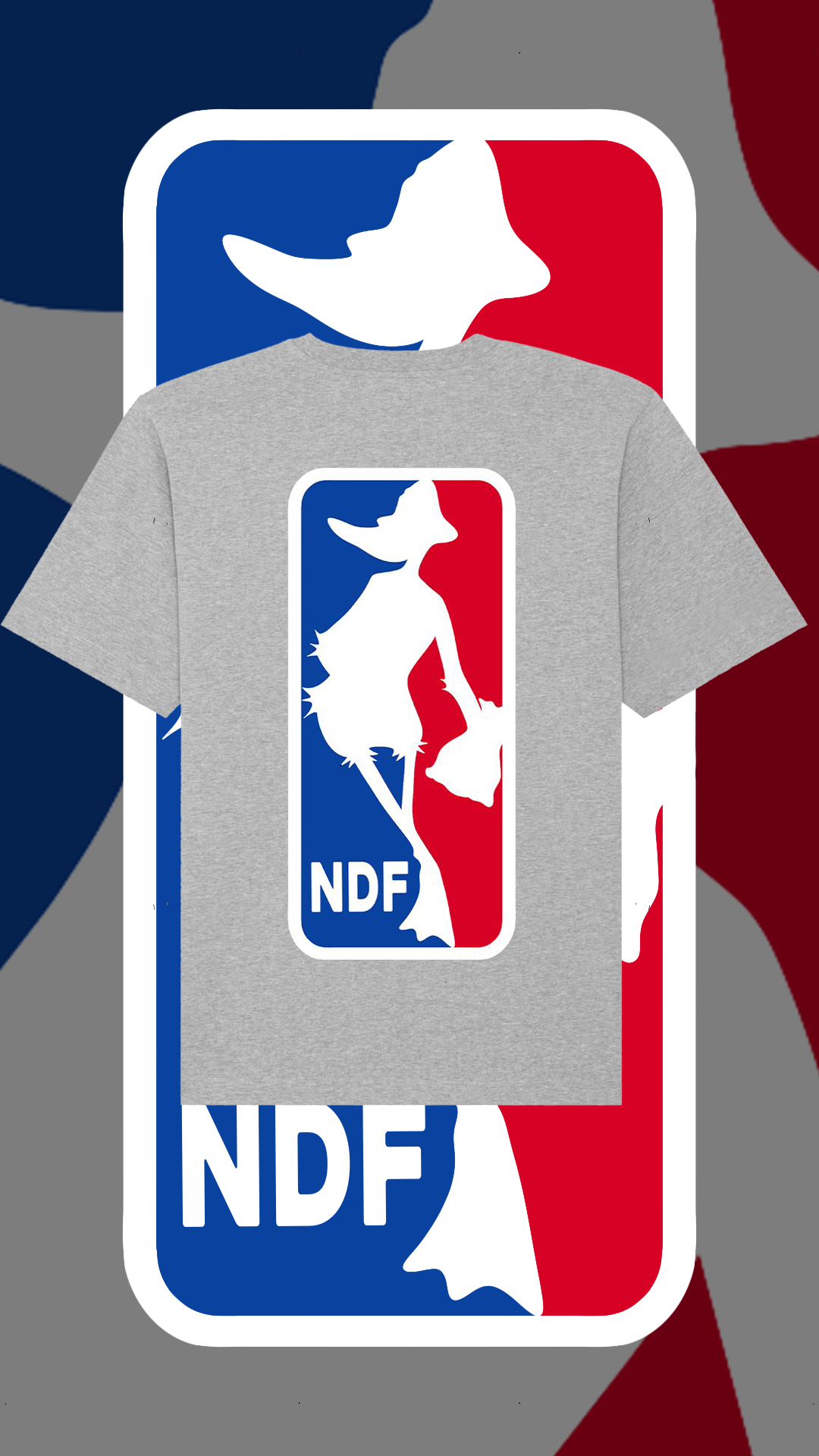 "No Ducking Fades" T-shirt.